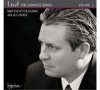 Franz Liszt Franz Liszt: The Complete Songs (CD) Album