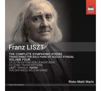 Franz Liszt Franz Liszt: The Complete Symphonic Poems - Volume 4 (CD) Album