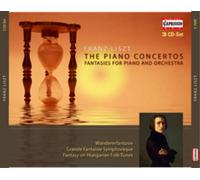 Franz Liszt Franz Liszt: The Piano Concertos (CD) Album