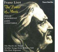 Franz Liszt Franz Liszt: The Power of Music (CD) Album