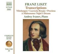 Franz Liszt Franz Liszt: Transcriptions (CD) Album