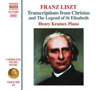 Franz Liszt Franz Liszt: Transcriptions from Christus/... (CD) Album