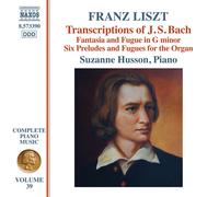 Franz Liszt Franz Liszt: Transcriptions of J.S. Bach (CD) Album