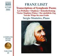 Franz Liszt Franz Liszt: Transcriptions of Symphonic Poems (CD) Album