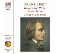 Franz Liszt Franz Liszt: Wagner and Weber Transcriptions (CD) Album