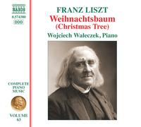 Franz Liszt Franz Liszt: Weihnachtsbaum (Christmas Tree) (CD) Album
