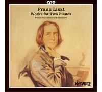 Franz Liszt Franz Liszt: Works for Two Pianos (CD) Album