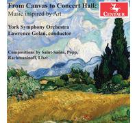 Franz Liszt From Canvas to Concert Hall - Music inspired by Art (CD)