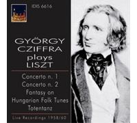 Franz Liszt Gyorgy Cziffra Plays Liszt (CD) Album