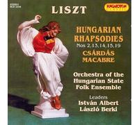 Franz Liszt - Hungarian Rhaps 2/13-15/19/Csa