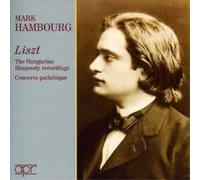 Franz Liszt Hungarian Rhapsodies (Hambourg) (CD) Album