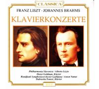 Franz Liszt/Johannes Brahms - Klavierkonzerte