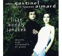 Franz Liszt/Kodaly/Janacek - Oeuvres pour Violoncelle et Pi