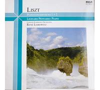 Franz Liszt , Leonard Pennario , René Leibowitz - Liszt - Pianoconcertos 1 + 2 - RCA Victrola - VL 89036