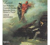 Franz Liszt Les Preludes - Concert Etudes and Episodes from Lenau's Faust (CD)