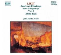 Franz Liszt Liszt: Annees De Pelerinage 3 (CD) Album