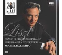 Franz Liszt Liszt: Annees De Pelerinage II, 'Italie'/Liebestraume... (CD) Album