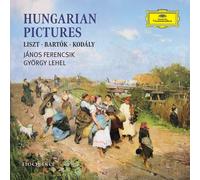 Franz Liszt Liszt/Bartók/Kodály: Hungarian Pictures (CD) Box Set