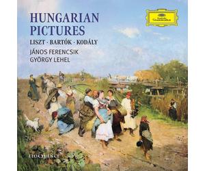 Franz Liszt Liszt/Bartók/Kodály: Hungarian Pictures (CD) Box Set