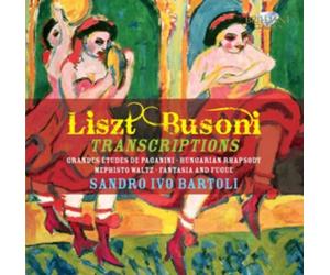 Franz Liszt Liszt/Busoni: Transcriptions (CD) Album
