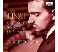 Franz Liszt Liszt: Complete Soirées De Vienne (CD) Album (Jewel Case)