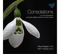 Franz Liszt Liszt: Consolations: Six Consolations and Other Reflective Piec (CD)