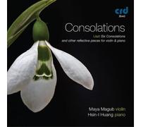 Franz Liszt Liszt: Consolations: Six Consolations and Other Reflective Piec (CD)