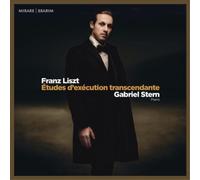 Franz Liszt – Études d'exécution transcendante – CD – Harmonia Mundi