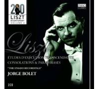 Franz Liszt Liszt: Etudes D'execution Transcendante/... (CD) Album