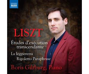 Franz Liszt Liszt: Études D'exécution Transcendante/La Leggierezza/Rigolett (CD)