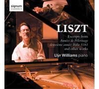 Franz Liszt Liszt: Excerpts from Années De Pèlerinage, Deuxieme Annee... (CD)