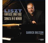 Franz Liszt Liszt: Fantasie Und Fuge/Sonata in B Minor (CD) Album