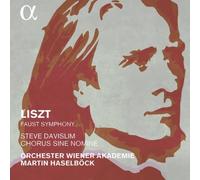 Franz Liszt Liszt: Faust Symphony (CD) Album