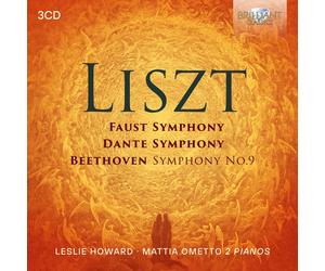 Franz Liszt Liszt: Faust Symphony/Dante Symphony/Beethoven: Symphony No. 9 (CD)