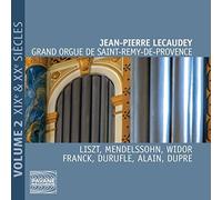 Franz Liszt Liszt: Grand Orgue De Saint-Remy-de-Provence: 19th & 20th Centu (CD)