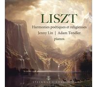 Liszt / Lin / Tendler - Harmonies Poetiques Et Religieuses Iii S 173