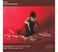 Franz Liszt Liszt: Klaviersonate H-moll/Rachmaninov: Klaviersonate D-moll (CD)