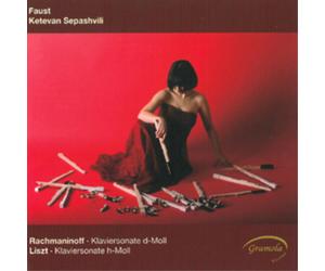 Franz Liszt Liszt: Klaviersonate H-moll/Rachmaninov: Klaviersonate D-moll (CD)