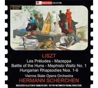 Franz Liszt Liszt: Les Préludes/Mazeppa/Battle of the Huns/... (CD) Album
