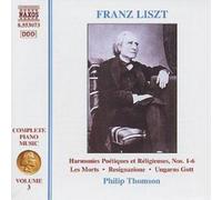 Franz Liszt Liszt Piano Music - Vol.3 (CD) Album