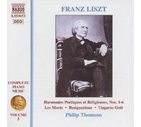 Franz Liszt Liszt Piano Music - Vol.3 (CD) Album