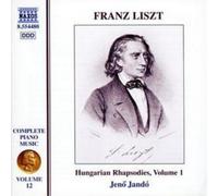Franz Liszt Liszt/piano Music - Volume 12 (CD) Album