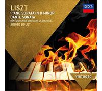 Franz Liszt Liszt: Piano Sonata in B Minor/Dante Sonata (CD) Album