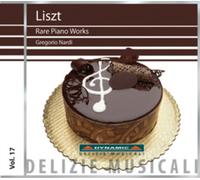 Franz Liszt Liszt: Rare Piano Works - Volume 17 (CD) Album