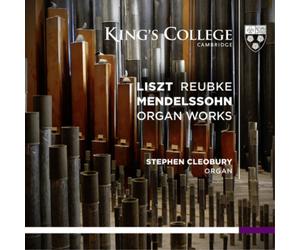 Franz Liszt Liszt/Reubke/Mendelssohn: Organ Works (CD)