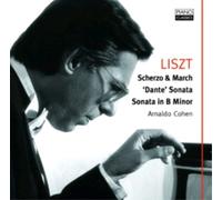 Franz Liszt Liszt: Scherzo and March/'Dante' Sonata/Sonata in B Minor (CD) Album