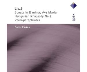 Franz Liszt Liszt: Sonata in B Minor/Ave Maria/Hungarian Rhapsody No. 2/... (CD)