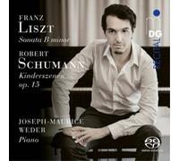 Franz Liszt Liszt: Sonata in B Minor/Schumann: Kinderszenen (CD)