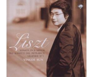 Franz Liszt Liszt: Sonata in B Minor/Tre Sonetti Del Petrarca/Legende No. 1 (CD)