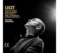 Nelson Goerner - Sonate en Si Mineur Sonetti Di Petrarca-Valse Oubliée N° 2-Étude la Leggierezza-Rhapsodie Hongroise N° 6